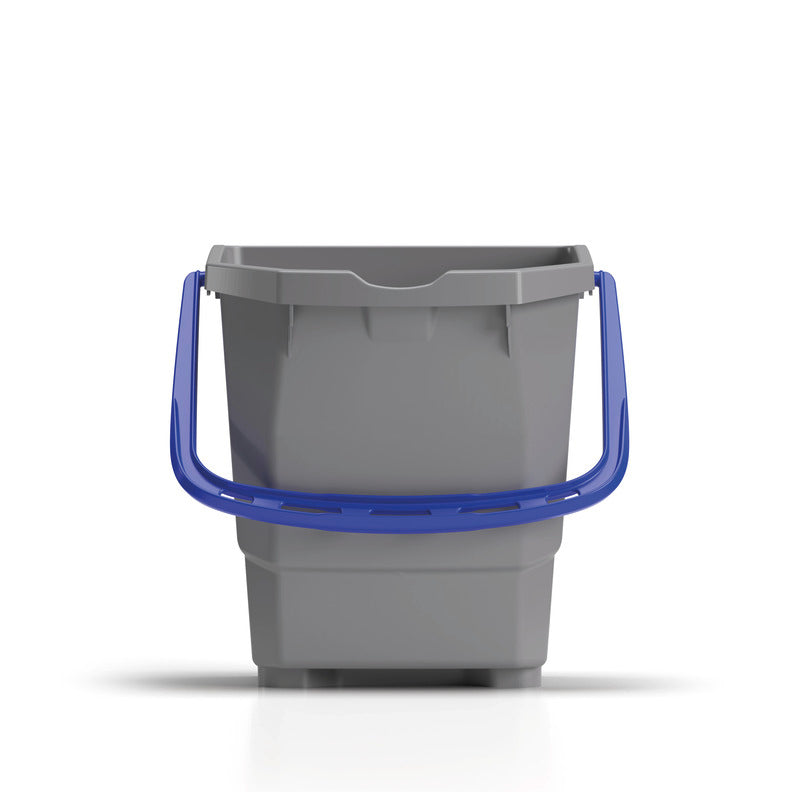 15 L grey bucket
