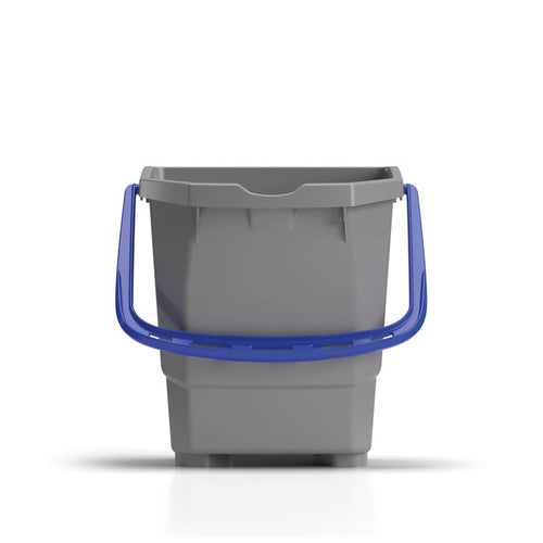 15 L grey bucket
