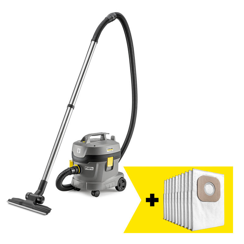 T 11/1 Classic HEPA with 10 pack bags valued at $30