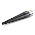 Standard nozzle rubber cuttable DN40
