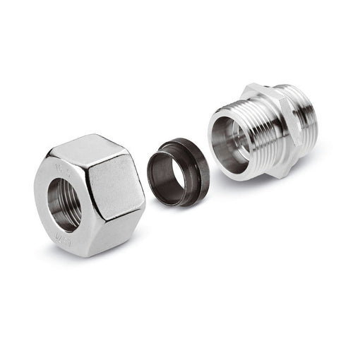Adapter piece, galvanised steel