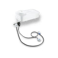 Water softener dosing unit