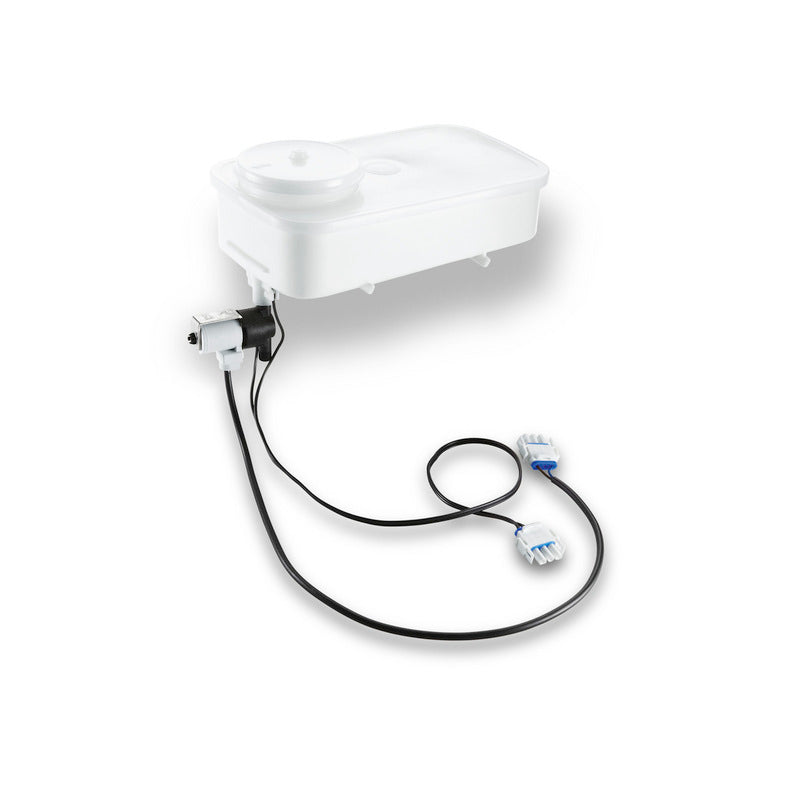 Water softener dosing unit