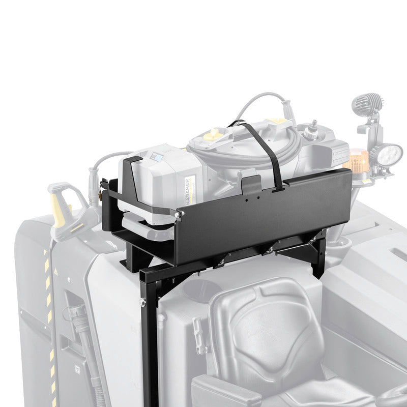 High-pressure cleaner attachment kit for the B 300 RI