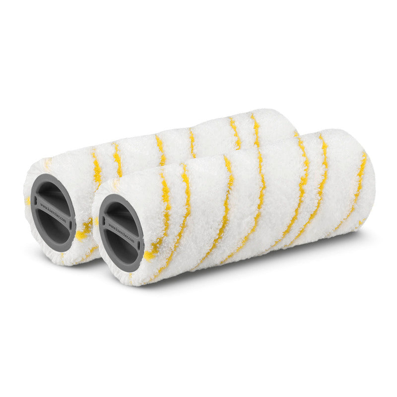 Multi-surface roller set, yellow