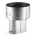Exhaust gas nozzle