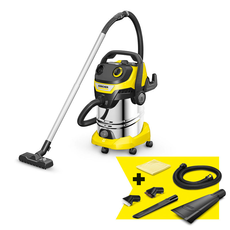 WD 5 S + Car interior cleaning kit