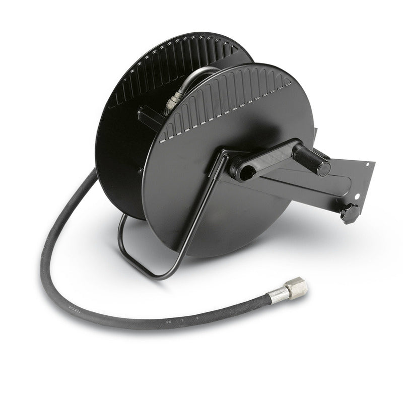 Hose reel attachment kit for HDS gasoline machines, 20 Metre