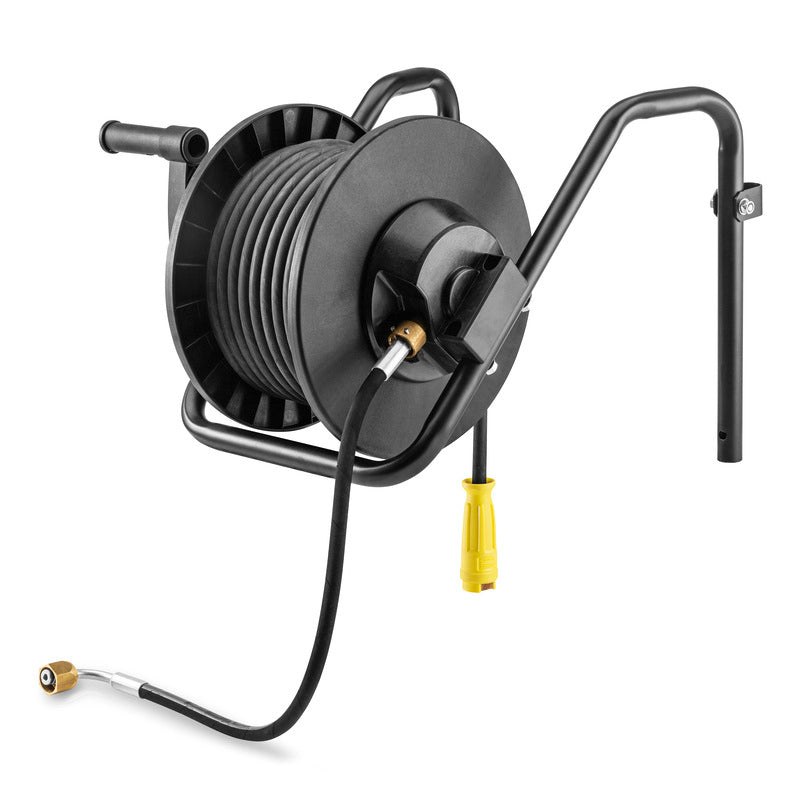 Hose reel attachment kit for the high-pressure Classic middle class