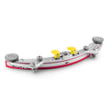 Suction bar parabolic 850mm/33in, 850 Millimetre, parabolic