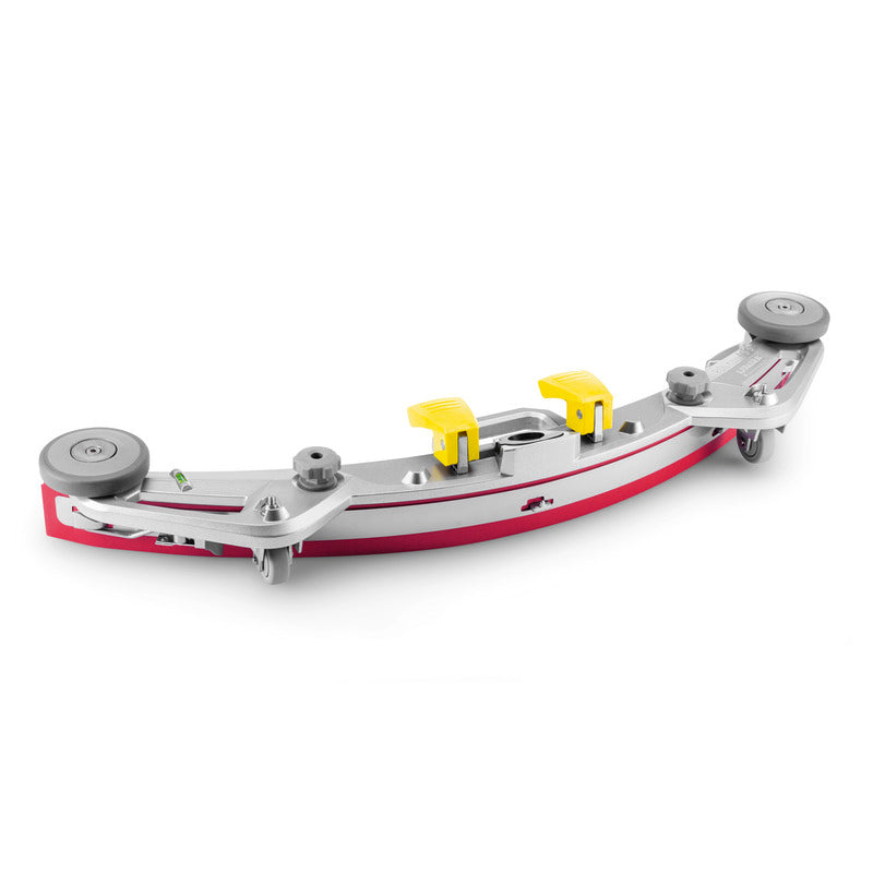 Suction bar parabolic 850mm/33in, 850 Millimetre, parabolic