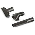Nozzle kit: crevice nozzle, upholstery nozzle, suction brush, DN 35