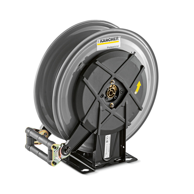 Hose reel, automatic, basalt grey-coated, 20 Metre