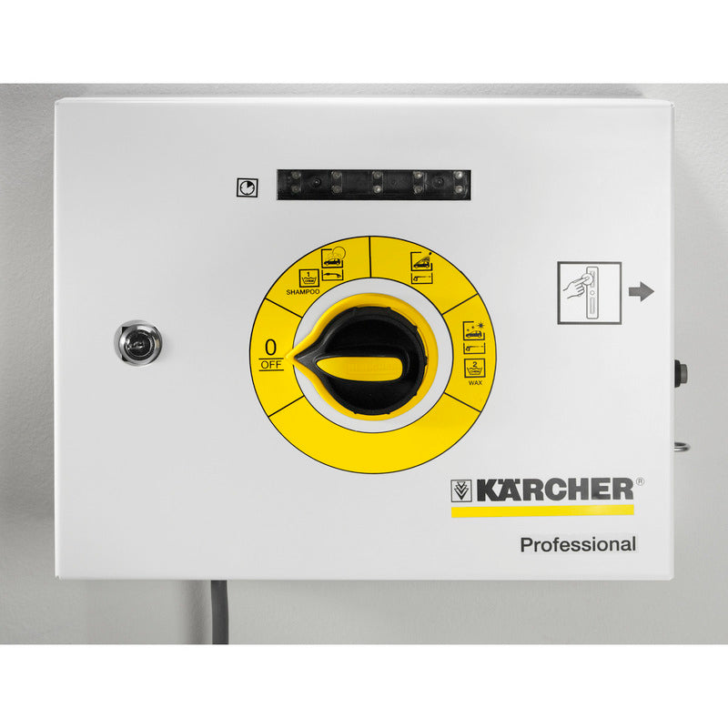 Multiple coin remote control without coin acceptor