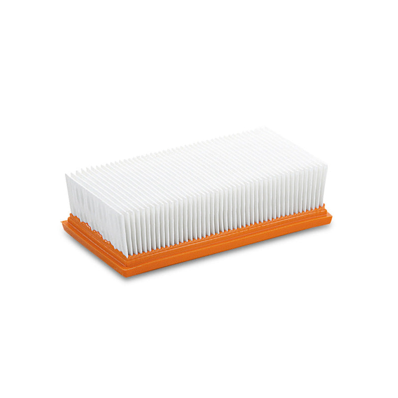 Flat pleated filter (PES)