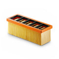 Flat pleated filter