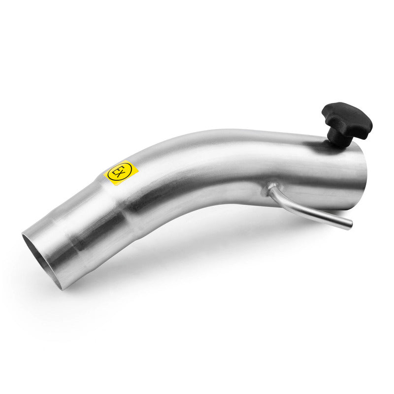 Handle stainless steel AISI 304 DN40