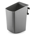 Cleaning agent container, complete
