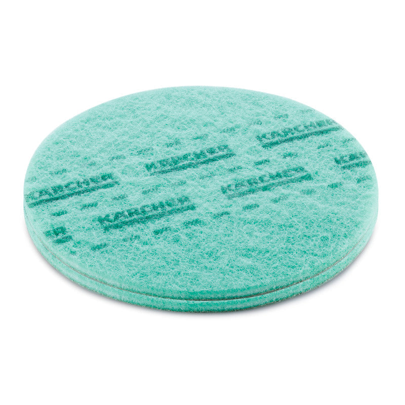 Diamond pad green set 2x Ø381 15", fine, green, 381 Millimetre, 2 Unit