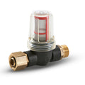 Fine-mesh water filter, 100 μm, R 1"