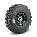 Tyres set solid rubber - ex works