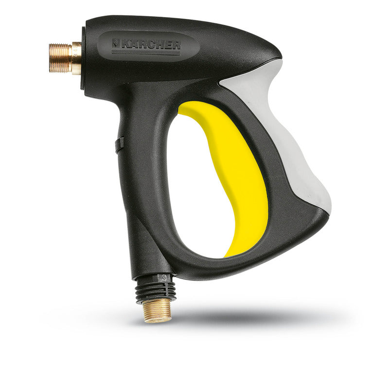 Easy press high-pressure trigger gun with softgrip