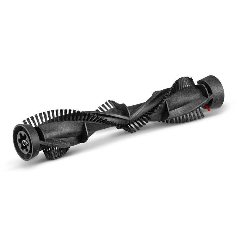Roller brush, standard bristles, black, CV 30/2 Bp