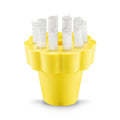 Round brush yellow Pekalon