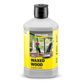 Floor care waxed parquet/parquet with oil-wax finish