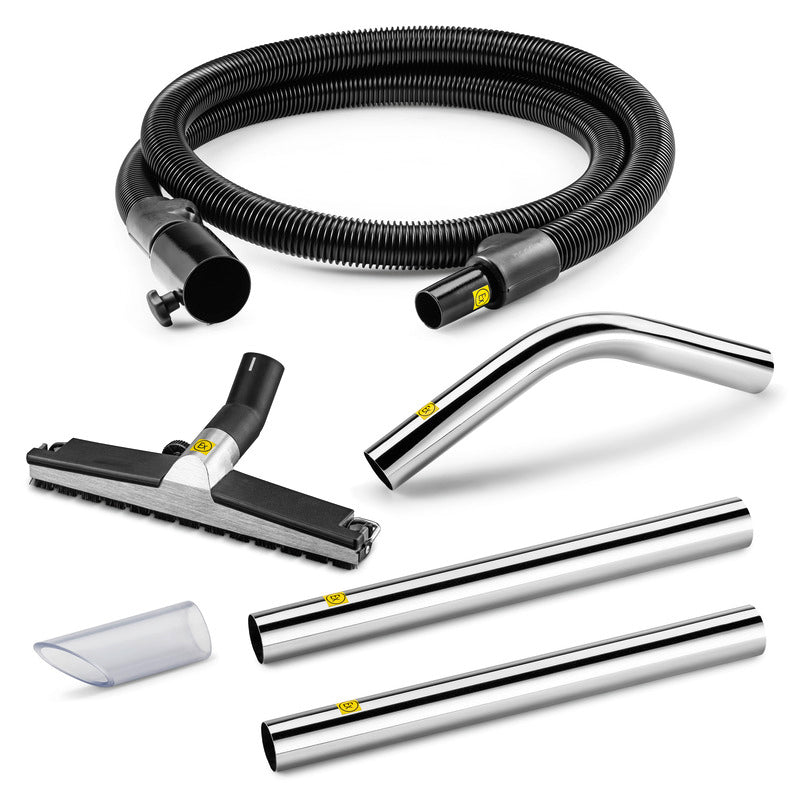 Advanced dry floor cleaning set DN40
