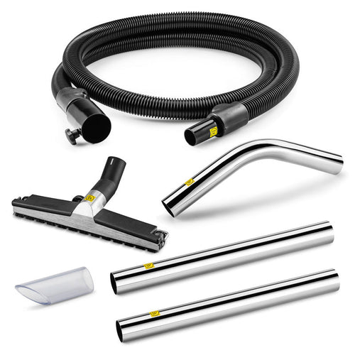 Advanced dry floor cleaning set DN40