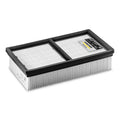 Flat pleated filter, PTFE