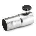 Handle straight stainless steel AISI 304 DN40