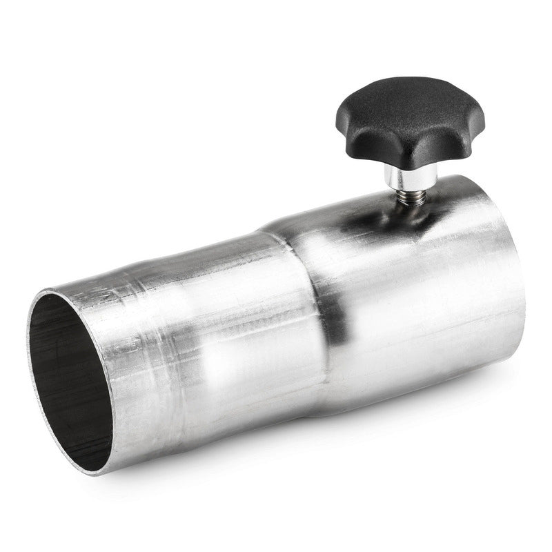 Handle straight stainless steel AISI 304 DN40