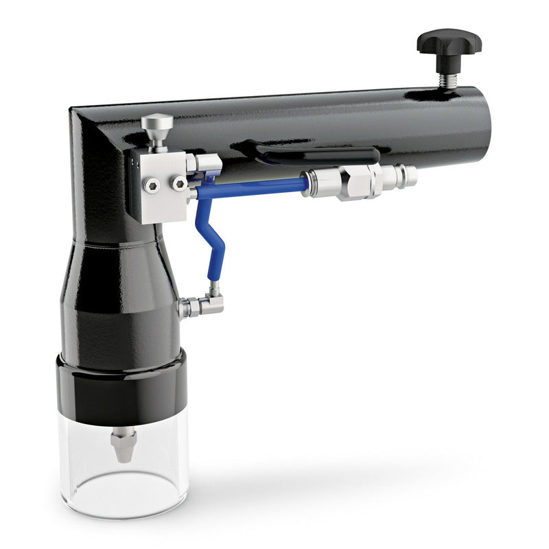 Blind hole nozzle angled 90° DN40
