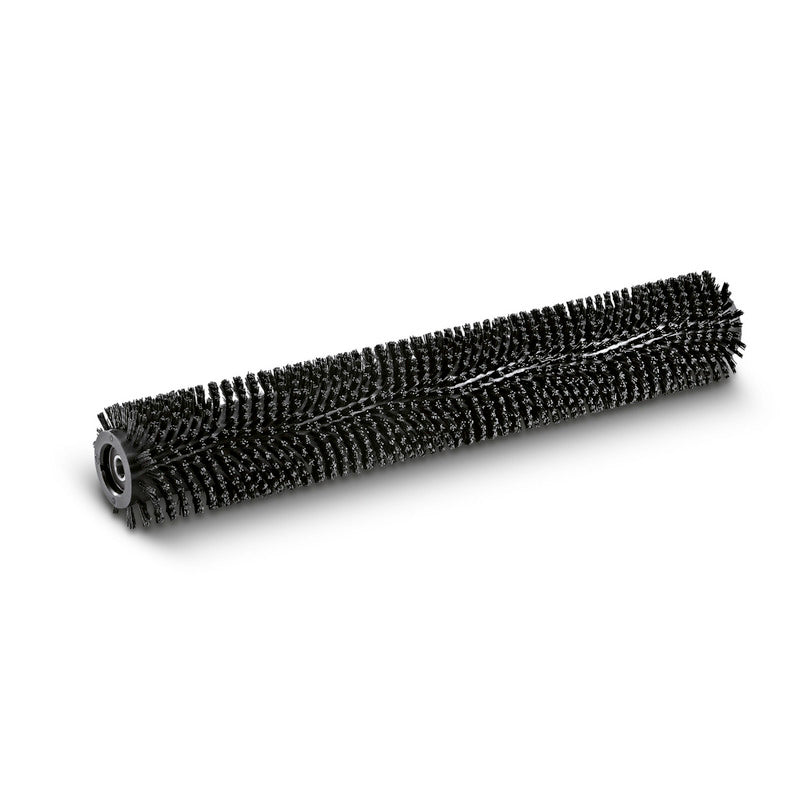 Roller brush black - R75, very hard, black, 700 Millimetre
