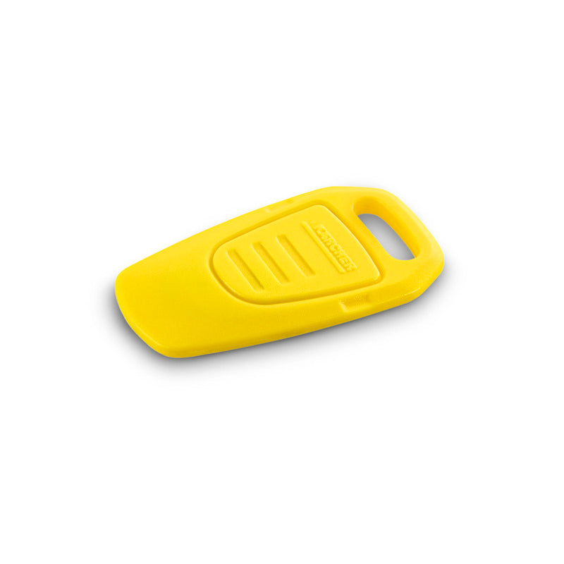 KIK key, yellow