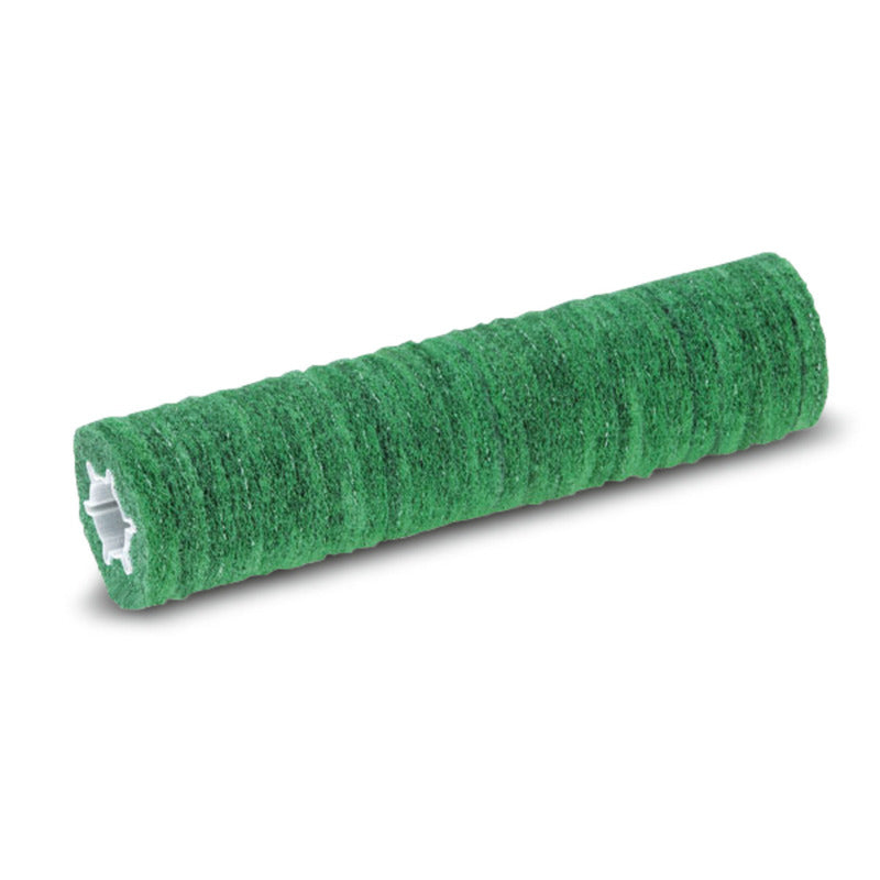 Roller pad on sleeve, hard, green, 1067 Millimetre