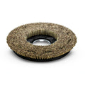 Disc brush, Soft, natural, 430 Millimetre