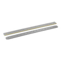 Suction lip set PU 1140mm/45in, oil-resistant, slotted, 1260 Millimetre