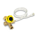 Detergent injector for high pressure
