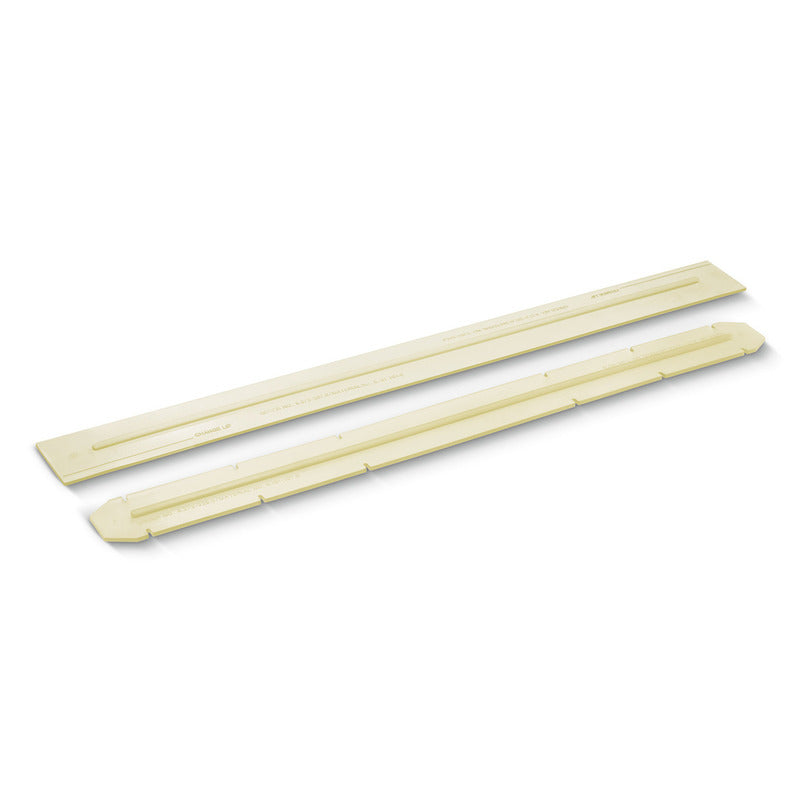 Suction lips, oil-resistant, slotted, 790 Millimetre