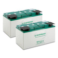 Battery kit AGM 2x 12V/80Ah, 24 Volt, 80 Ampere-hour, Maintenance-free