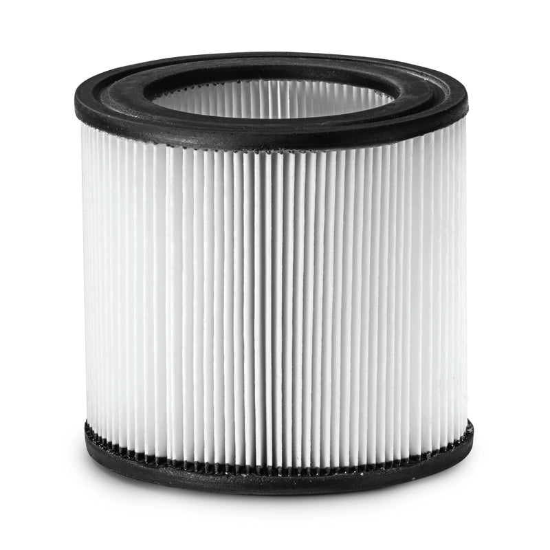 PES cartridge filter, for wet and dry vacuum cleaners