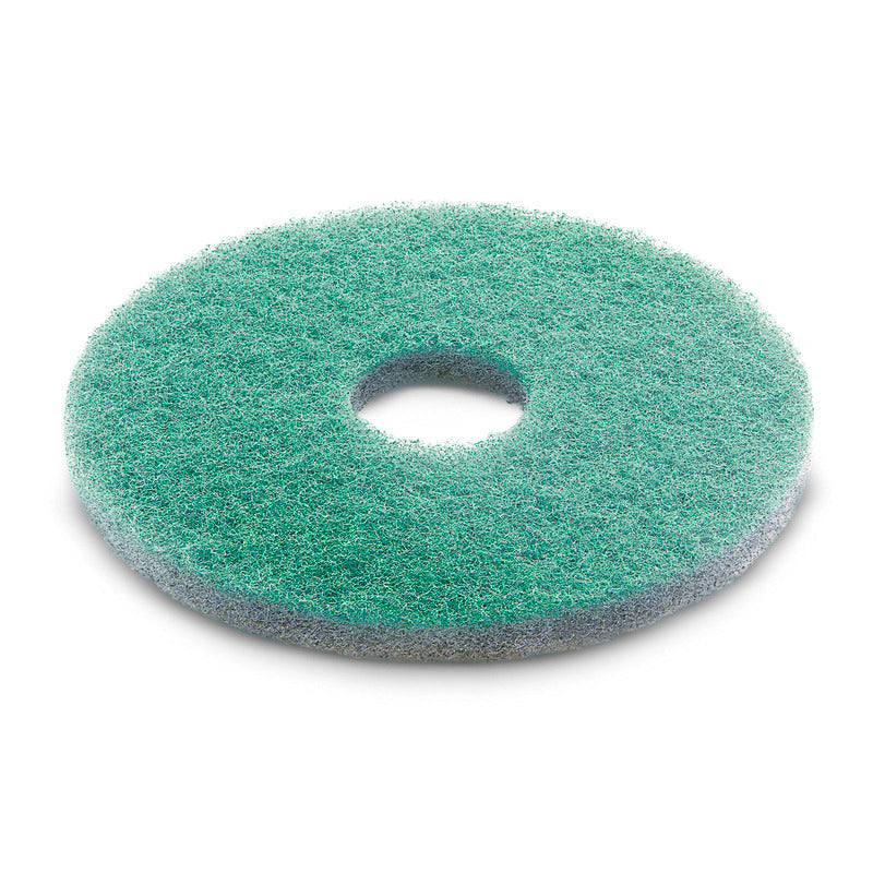 Diamond pad, fine, green, 385 Millimetre, 5 Unit