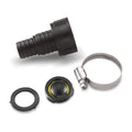 Pump adapter including check valve, small