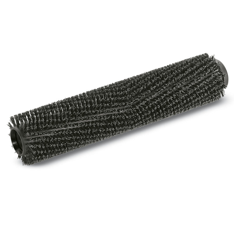 Roller brush, very hard, black, 1118 Millimetre