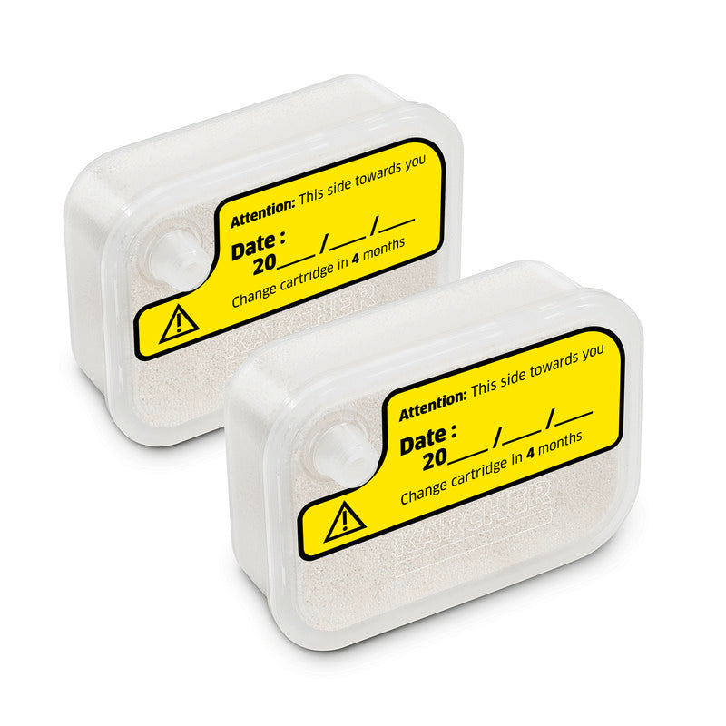 Descaling cartridge small