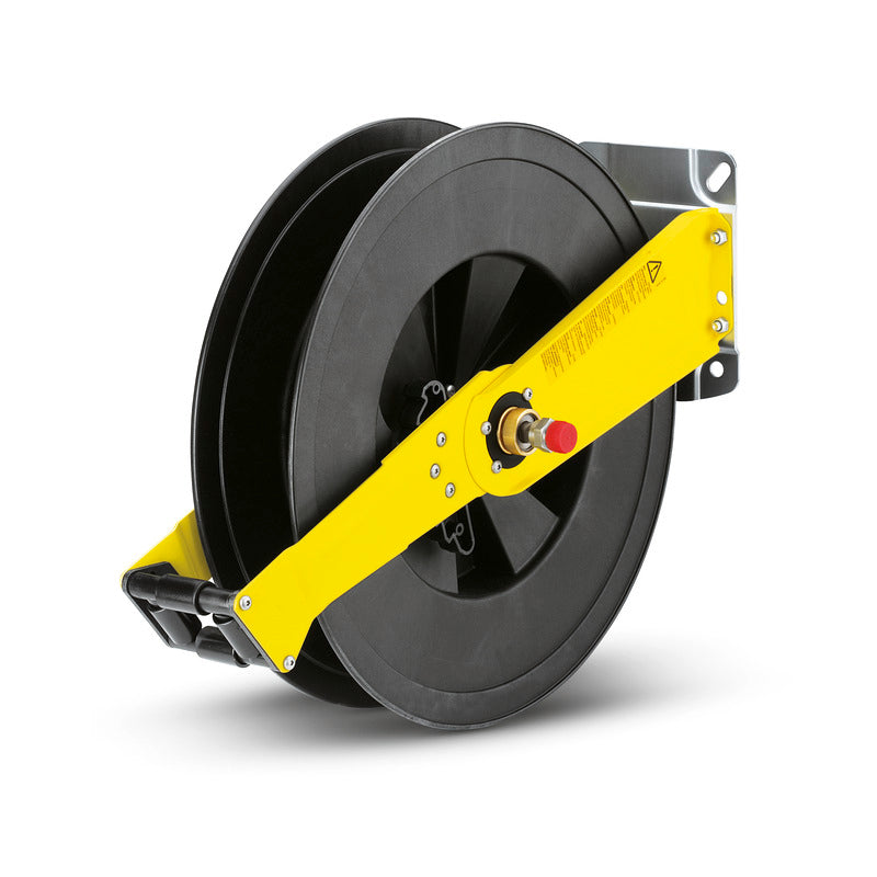 Automatic hose reel, coated, 20 Metre