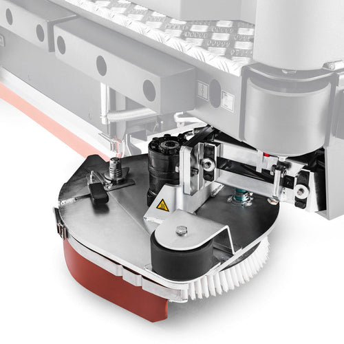 Add-on kit side brush right